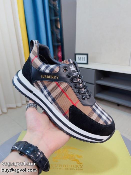 ブランド コピー 通販スニーカー最新作清涼感BURBERRY_0_0