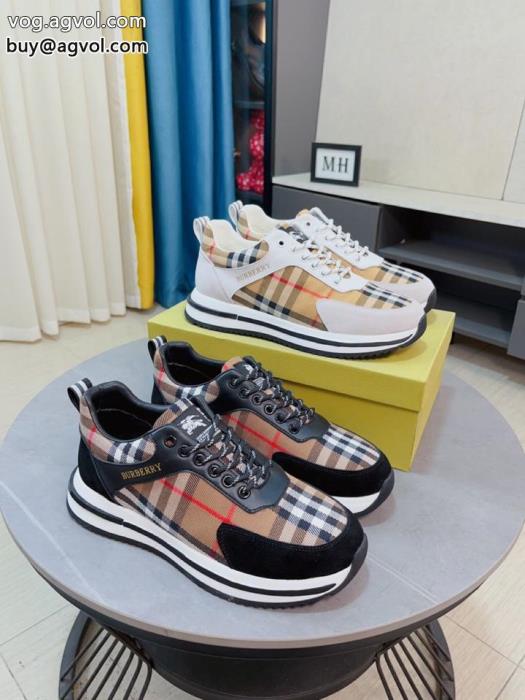 ブランド コピー 通販スニーカー最新作清涼感BURBERRY_0_1