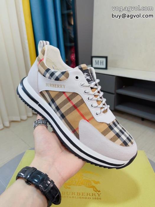 ブランド コピー 通販スニーカー最新作清涼感BURBERRY_0_2