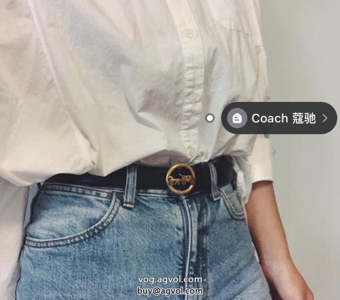 ブランド コピー  COACH少量入荷☆限定モデル独特の存在感ベルト_0_0