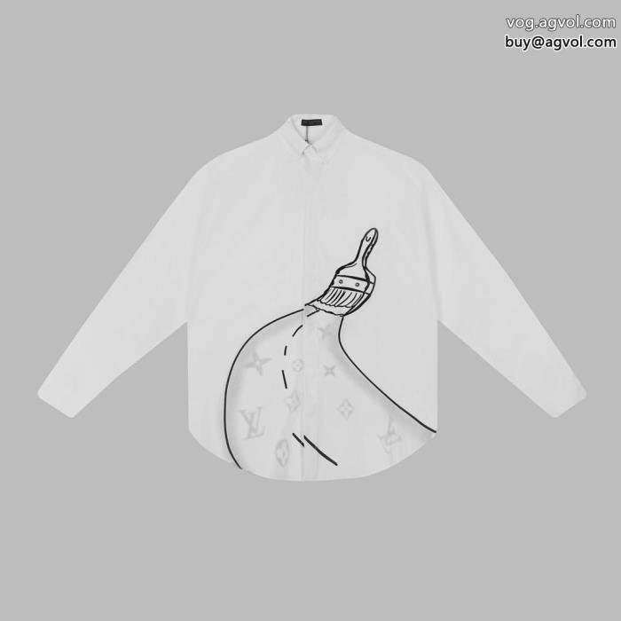 長袖シャツ夏に向けて気になる今季新作 セールブランド コピー 販売LOUIS VUITTON_0_0