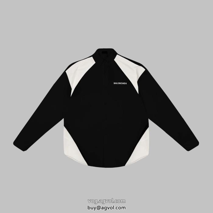 長袖シャツbalenciagaスーパー コピー 品きれいめ上品に今っぽいスタイルに決まる_0_0