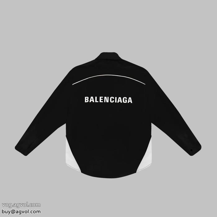 長袖シャツbalenciagaスーパー コピー 品きれいめ上品に今っぽいスタイルに決まる_0_2