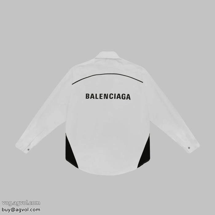 長袖シャツbalenciagaスーパー コピー 品きれいめ上品に今っぽいスタイルに決まる_0_3