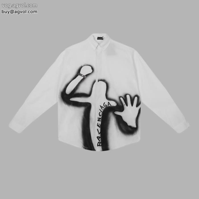 長袖シャツbalenciaga着心地良く完売必須ブランド コピー ショップ_0_0