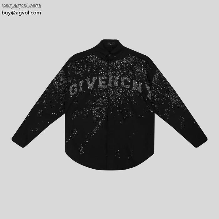 23SS洗練デザイン先行販売ブランド コピー 着払い長袖シャツGIVENCHY_0_0