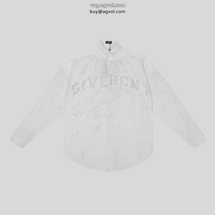 23SS洗練デザイン先行販売ブランド コピー 着払い長袖シャツGIVENCHY_0_1