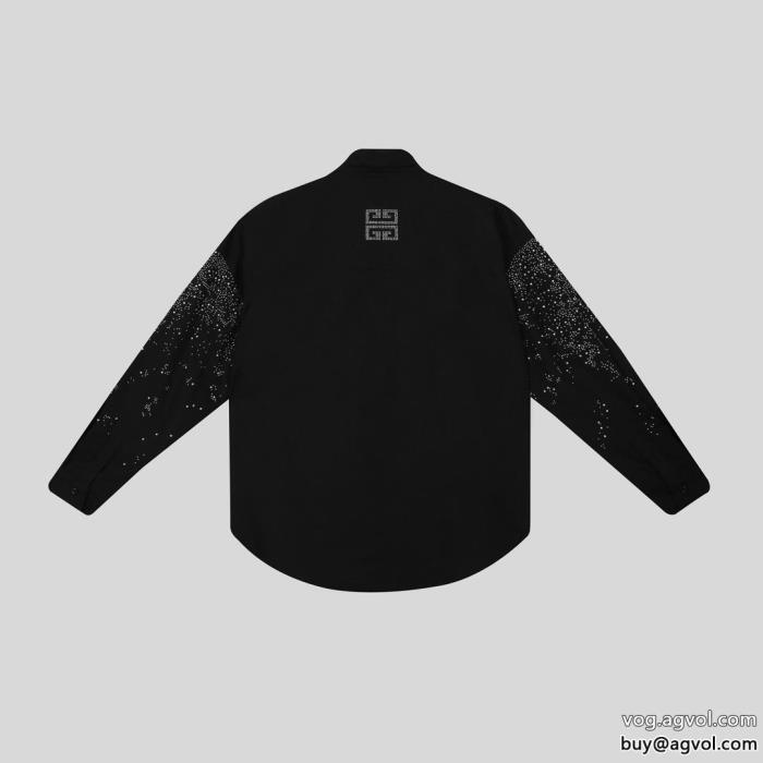 23SS洗練デザイン先行販売ブランド コピー 着払い長袖シャツGIVENCHY_0_2