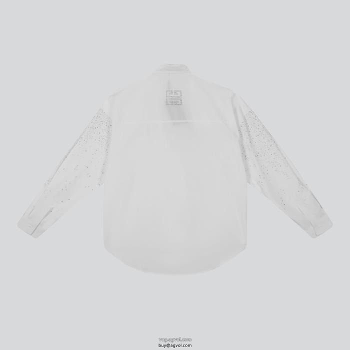 23SS洗練デザイン先行販売ブランド コピー 着払い長袖シャツGIVENCHY_0_3