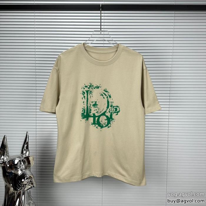 ディオール通販 ブランド半袖Tシャツ2023年新作通販個性的なスタイリング_0_0