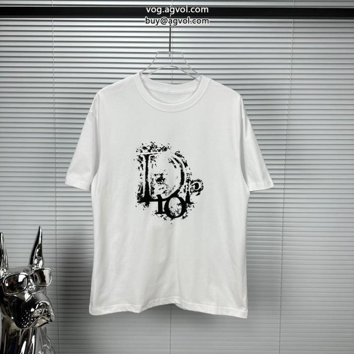 ディオール通販 ブランド半袖Tシャツ2023年新作通販個性的なスタイリング_0_1