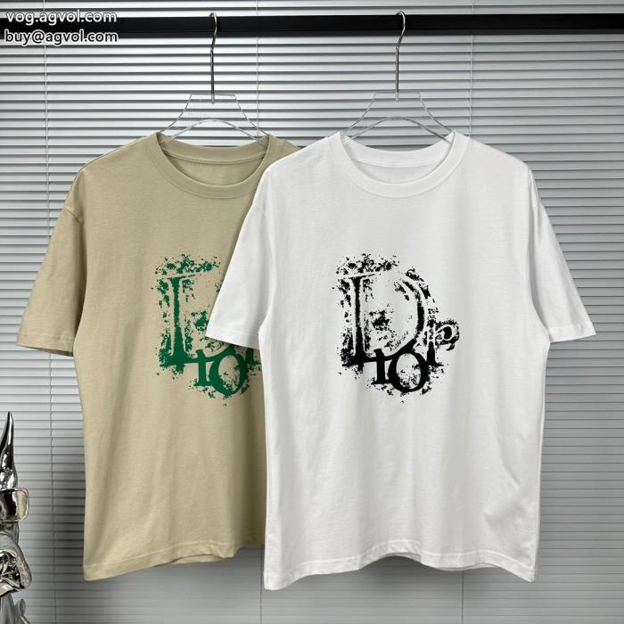 ディオール通販 ブランド半袖Tシャツ2023年新作通販個性的なスタイリング_0_3