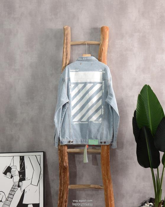 存在感のある大胆なカジュアルダウン偽 ブランド 通販コートOff-White_0_0