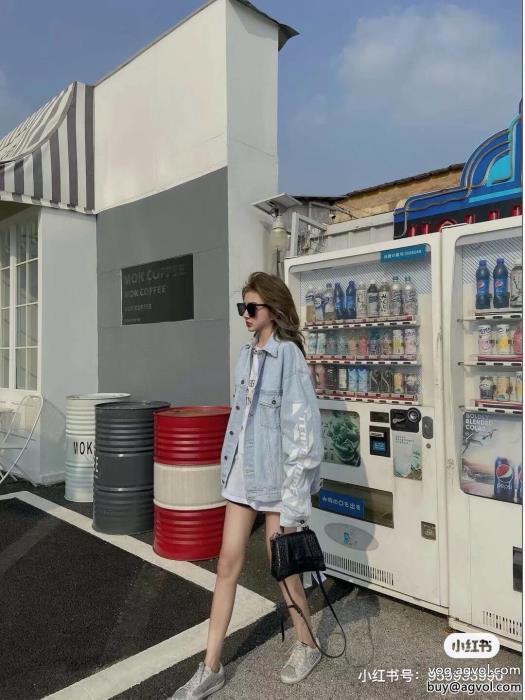 存在感のある大胆なカジュアルダウン偽 ブランド 通販コートOff-White_0_3