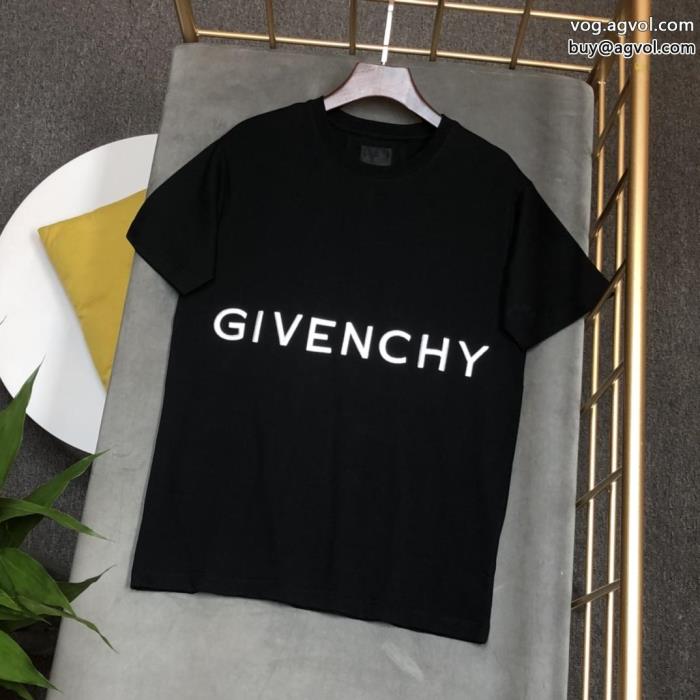男女共用これからの季節、大活躍コピー 商品 ブランド半袖TシャツGIVENCHY_0_0