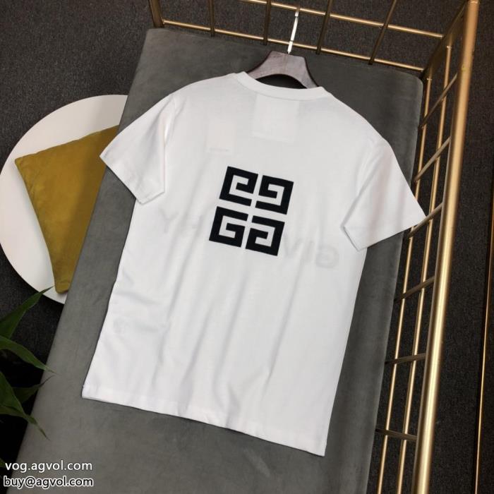 男女共用これからの季節、大活躍コピー 商品 ブランド半袖TシャツGIVENCHY_0_3