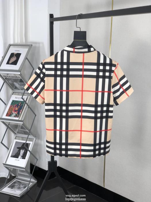 BURBERRY偽 ブランド半袖シャツ最前線2023涼しげに演出_0_0