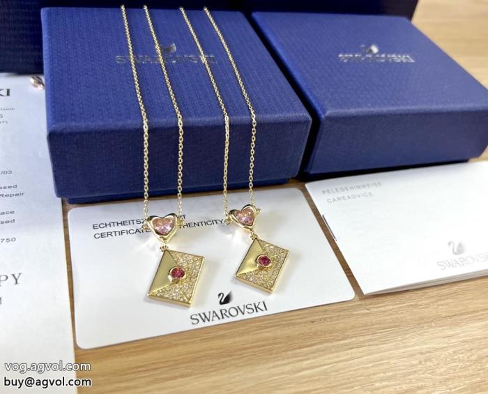 スーパー コピー 品SWAROVSKI夏に通勤などに大活躍2023トレンド先取りネックレス_0_2