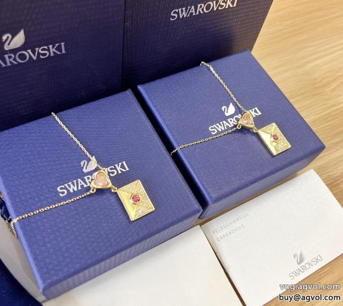 スーパー コピー 品SWAROVSKI夏に通勤などに大活躍2023トレンド先取りネックレス_0_1