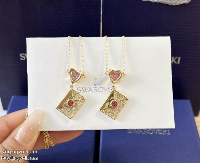 スーパー コピー 品SWAROVSKI夏に通勤などに大活躍2023トレンド先取りネックレス_0_3