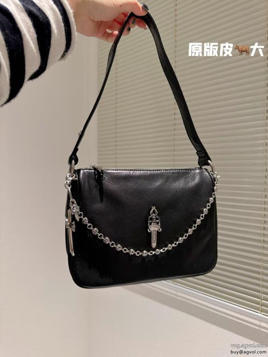 夏らしい爽やかさ新品限定セールブランド コピー ショップCHROME HEARTSバッグ_0_0