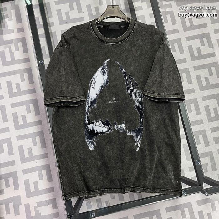 ブランド 激安 GIVENCHY半袖Tシャツ超稀少大人っぽい印象が素敵_0_1