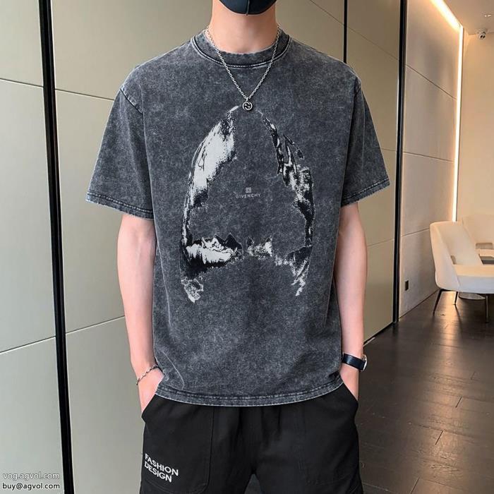 ブランド 激安 GIVENCHY半袖Tシャツ超稀少大人っぽい印象が素敵_0_2