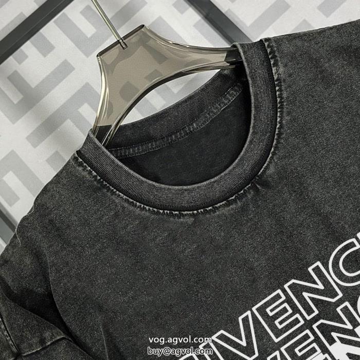 GIVENCHY夏の必須アイテムをカジュアルな雰囲気があり半袖Tシャツブランド 激安_0_0