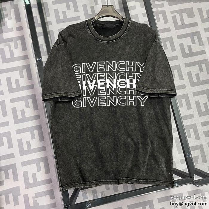GIVENCHY夏の必須アイテムをカジュアルな雰囲気があり半袖Tシャツブランド 激安_0_1