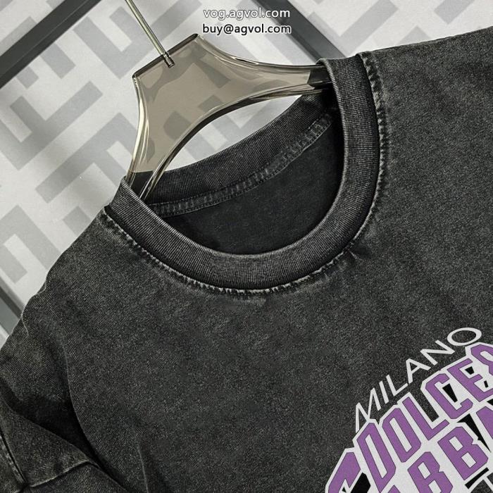 ブランド コピー s 級高級感漂う今年流大人っぽさ半袖Tシャツドルチェ＆ガッバーナ_0_2