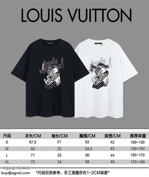 半袖Tシャツカワイイ雰囲気入荷予定コピー 品 ブランドLOUIS VUITTON_0_1