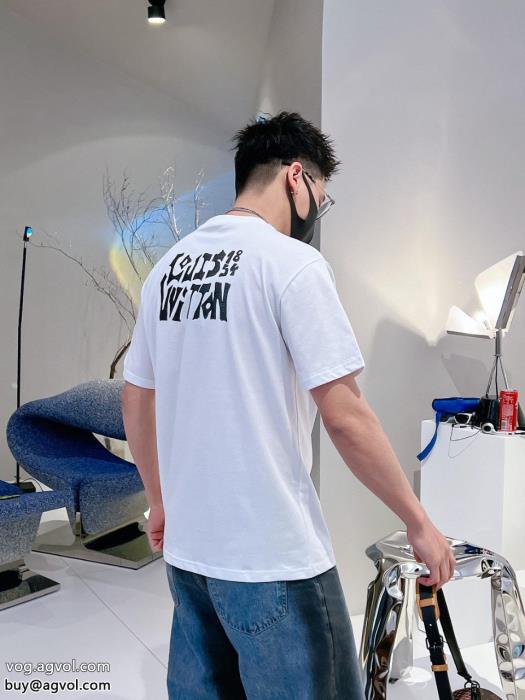 ブランド コピー 優良半袖Tシャツ人気モデル愛用ファッションの最先端！LOUIS VUITTON_0_0