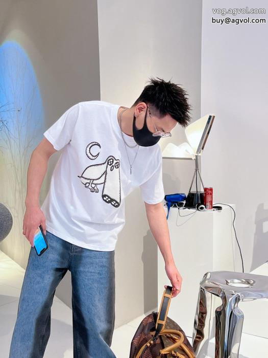 ブランド コピー 優良半袖Tシャツ人気モデル愛用ファッションの最先端！LOUIS VUITTON_0_3