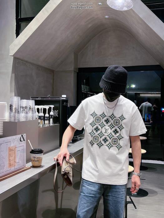 LOUIS VUITTON半袖Tシャツドレスアップ効果も抜群在庫数限定スーパー コピー  _0_2
