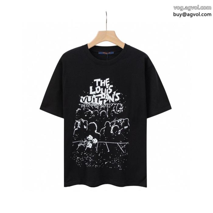 コピー 品 ブランド人気商品再入荷圧倒的な人気半袖Tシャツルイ ヴィトン_0_0