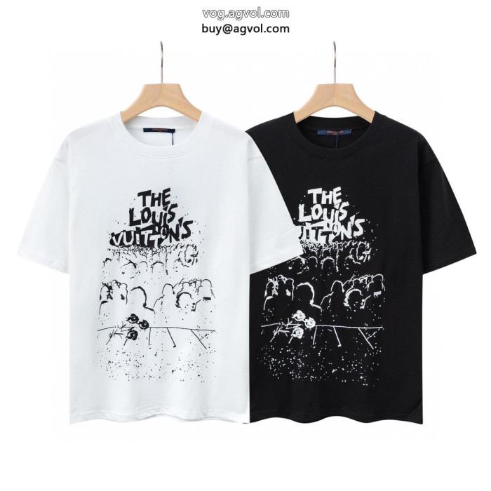 コピー 品 ブランド人気商品再入荷圧倒的な人気半袖Tシャツルイ ヴィトン_0_1