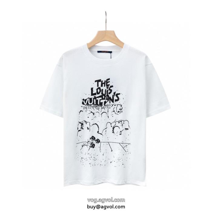 コピー 品 ブランド人気商品再入荷圧倒的な人気半袖Tシャツルイ ヴィトン_0_3