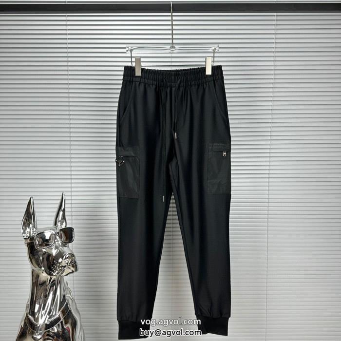 スラックス新色入荷やっと見つけた国内即発コピー 通販PRADA_0_0