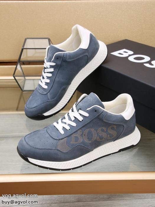プレゼントにもピッタリリラックス感急上昇スーパー コピー 品スニーカーHUGO BOSS_0_0