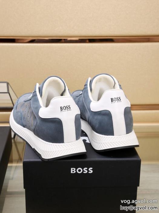 プレゼントにもピッタリリラックス感急上昇スーパー コピー 品スニーカーHUGO BOSS_0_1