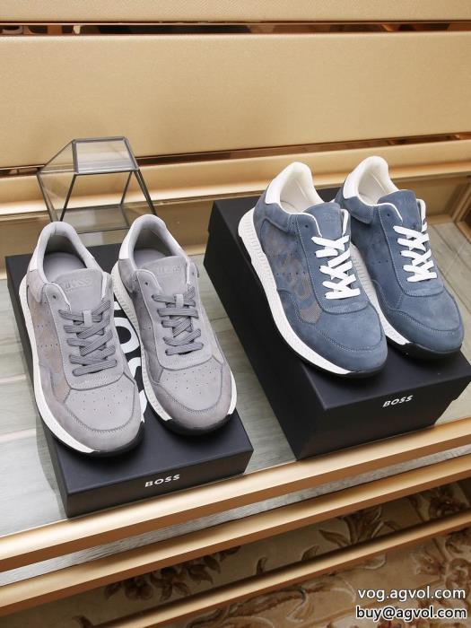 プレゼントにもピッタリリラックス感急上昇スーパー コピー 品スニーカーHUGO BOSS_0_3