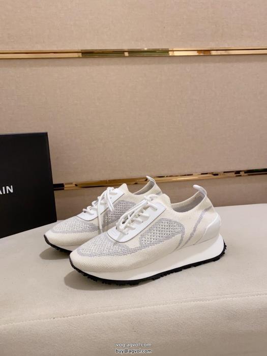 BALMAINブランド 偽物 通販スニーカー清潔感溢れる話題のブランド_0_2