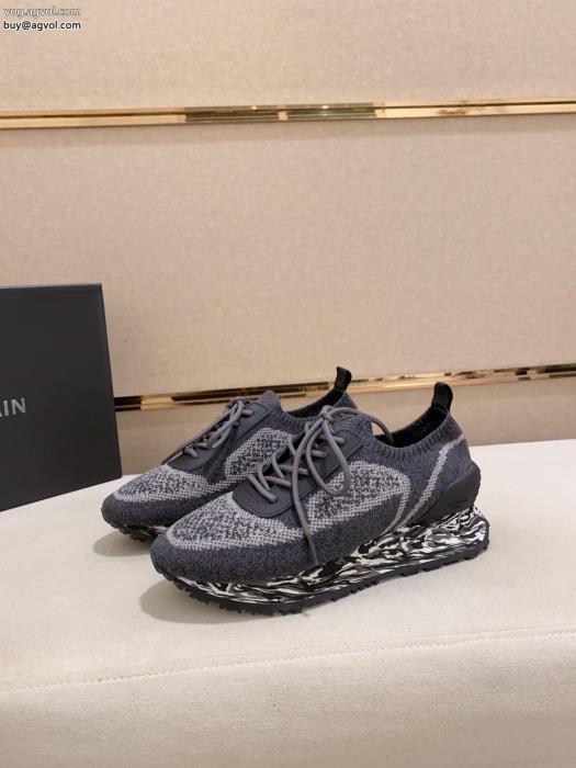 BALMAINブランド 偽物 通販スニーカー清潔感溢れる話題のブランド_0_5