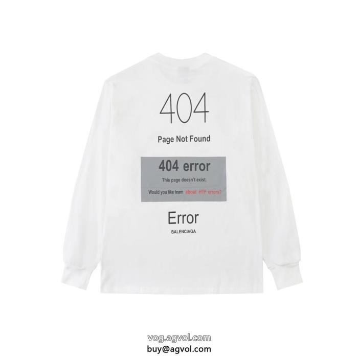 ブランド コピー長袖Tシャツバレンシアガ高い人気限定SALE_0_2