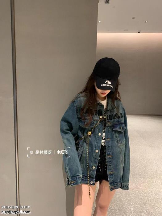 大人の色気を印象に完璧なシルエットブランド 通販 激安コートbalenciaga_0_1