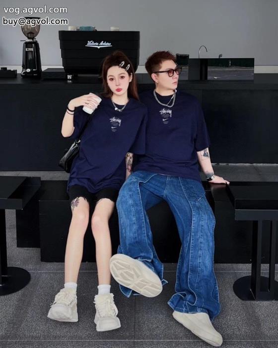 今人気の秘訣注目されているスーパー コピー  ステューシー半袖Tシャツ_0_0