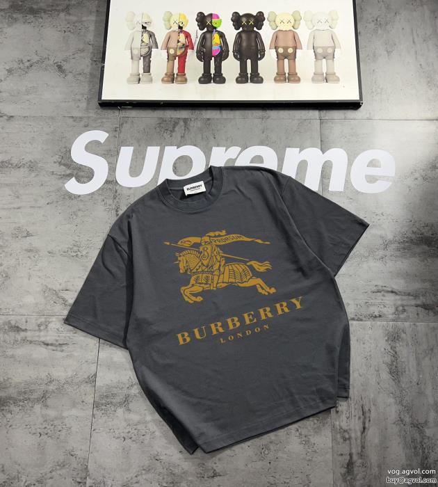 ブランド コピー 優良バーバリー優しい肌触り快適な着心地半袖Tシャツ_0_0