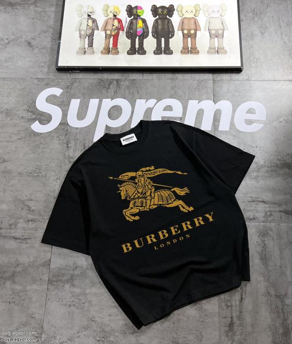ブランド コピー 優良バーバリー優しい肌触り快適な着心地半袖Tシャツ_0_2
