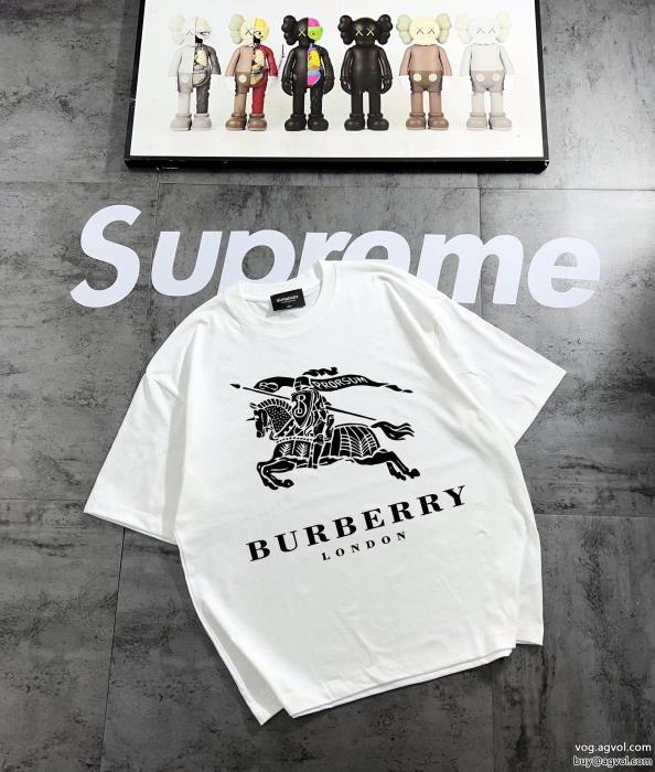 ブランド コピー 優良バーバリー優しい肌触り快適な着心地半袖Tシャツ_0_3