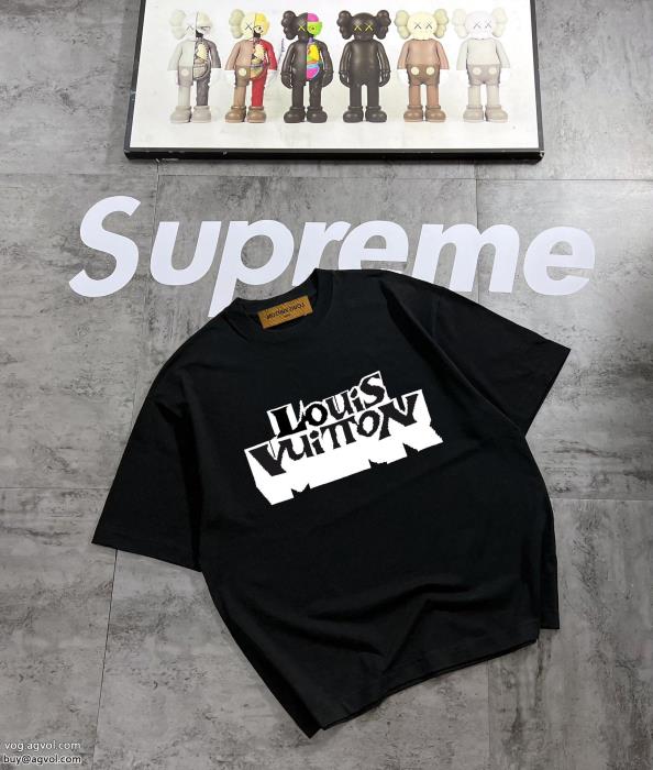 人気沸騰中！おしゃれ新品ギフト最適ルイ ヴィトンスーパー コピー ブランド半袖Tシャツ_0_0